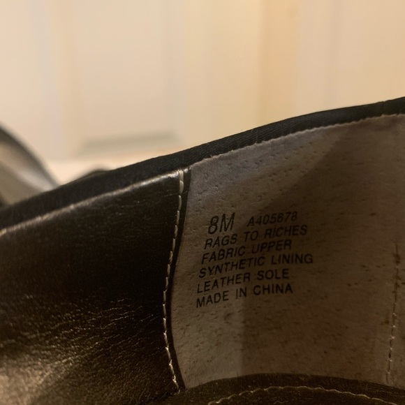 Kenneth Cole Reaction peep-toe heels - Picture 8 of 8